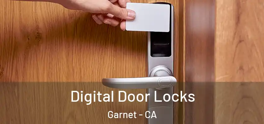  Digital Door Locks Garnet - CA