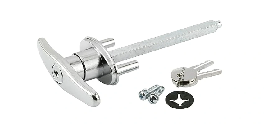 Old Style Garage Door Locks Replacements in Garnet, California