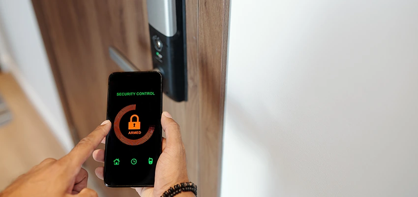 Bluetooth Keypad Door Lock Programming in Garnet, CA