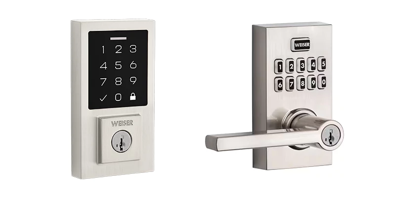 Weiser Lever Handle Locks Installation in Garnet, California