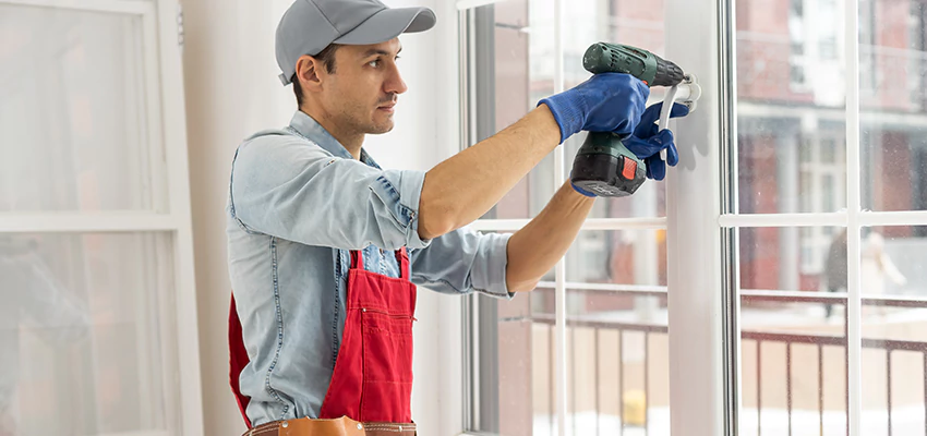 Double Hung Window Locks And Security in Garnet, CA