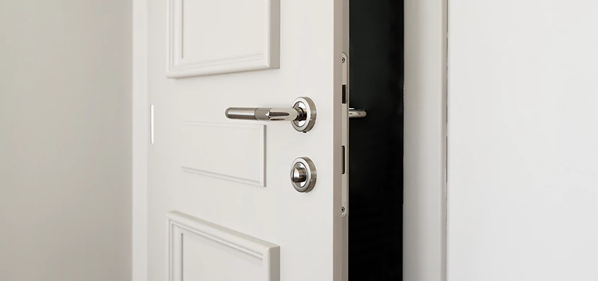 Folding Bathroom Door With Lock Solutions in Garnet, CA