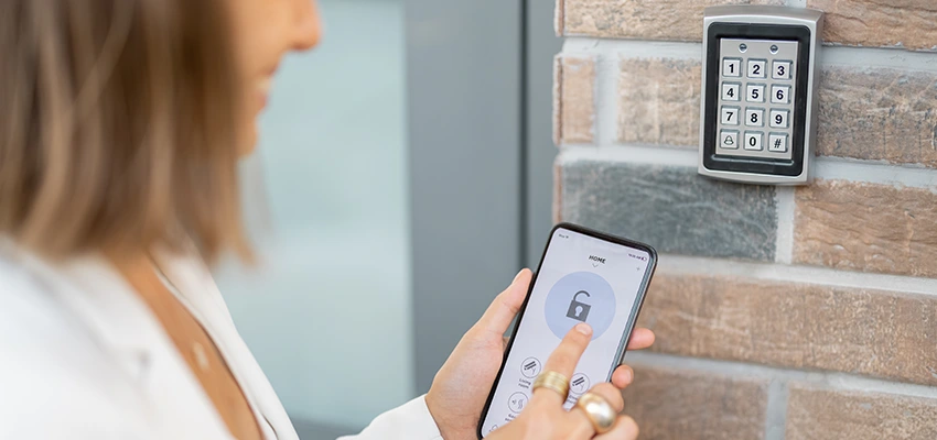 Bluetooth Cylinder Biometric Lock Maintenance in Garnet, CA