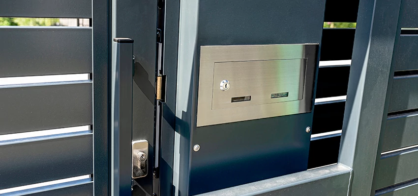 Smart Lock Or Outdoor Gate in Garnet, CA