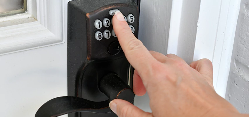 High Security Digital Door Lock in Garnet, California