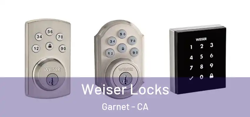  Weiser Locks Garnet - CA